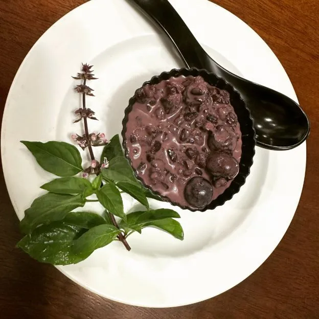 Forbidden (Black) Rice Pudding