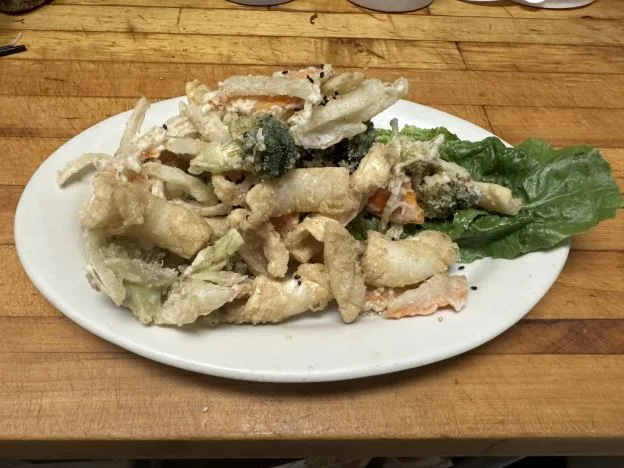 Crispy Tofu or Fried Calamari