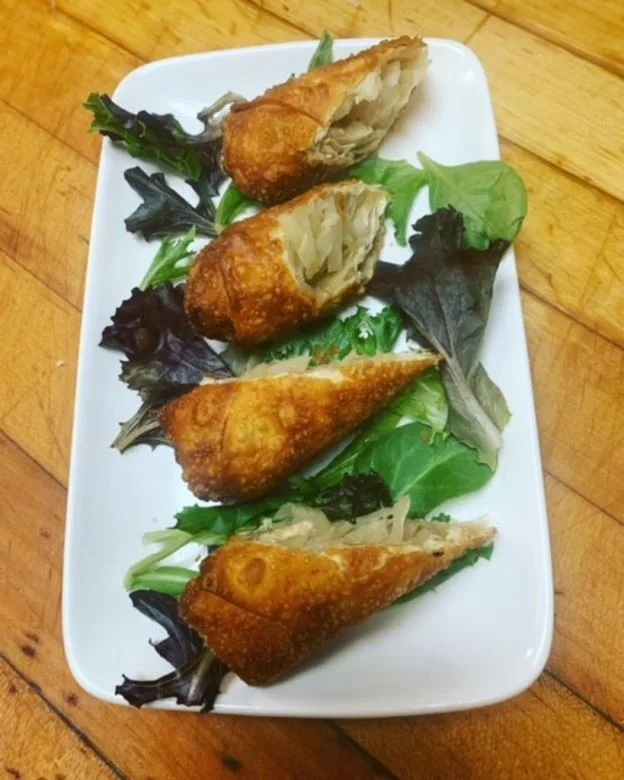 Egg Rolls with Vegetables