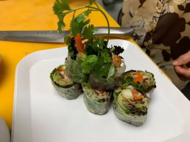 Garden Roll (Sushi)