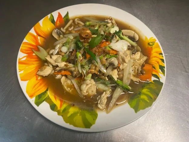 Herbal Bean Sauce Entree