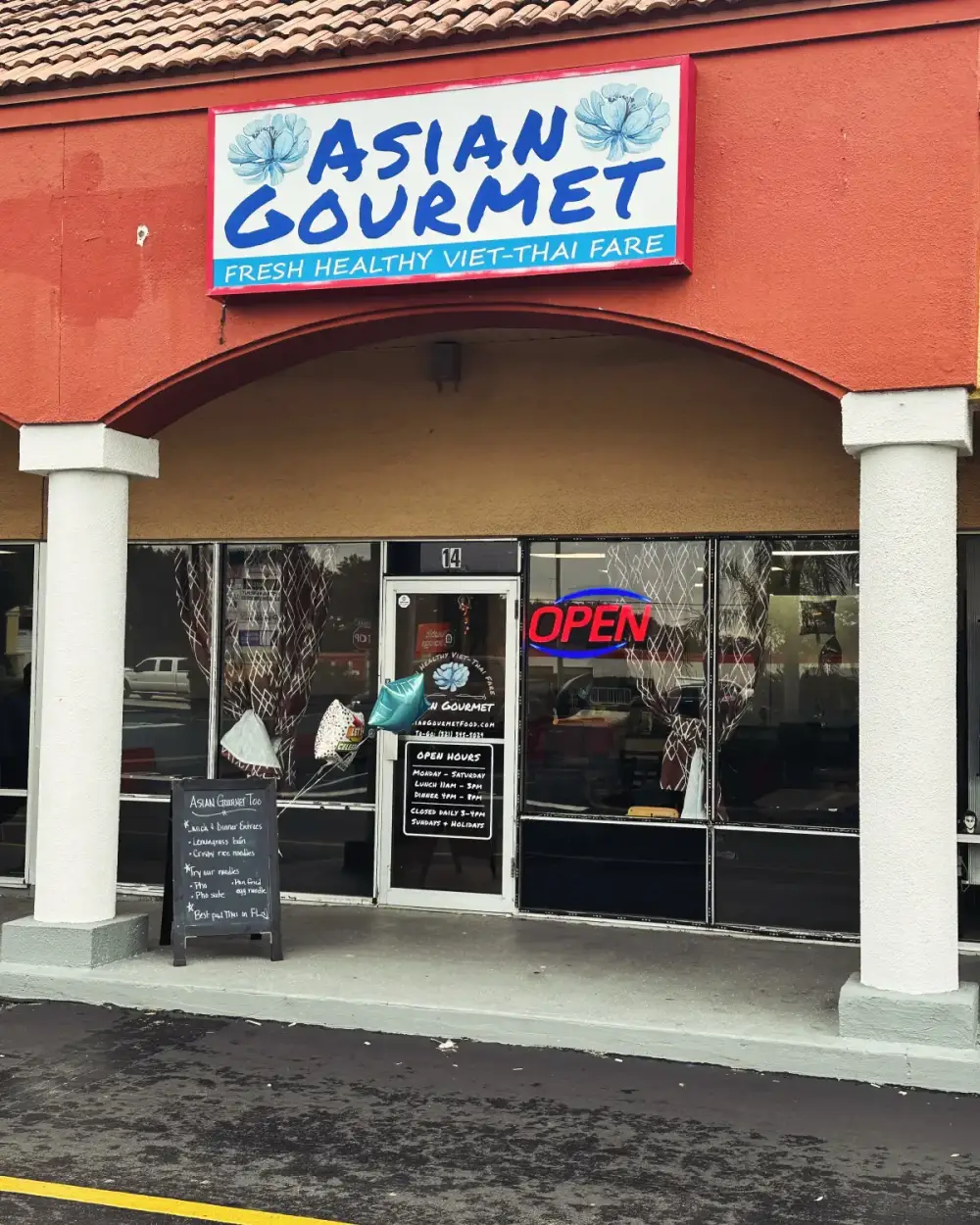 Asian Gourmet Palm Bay Location